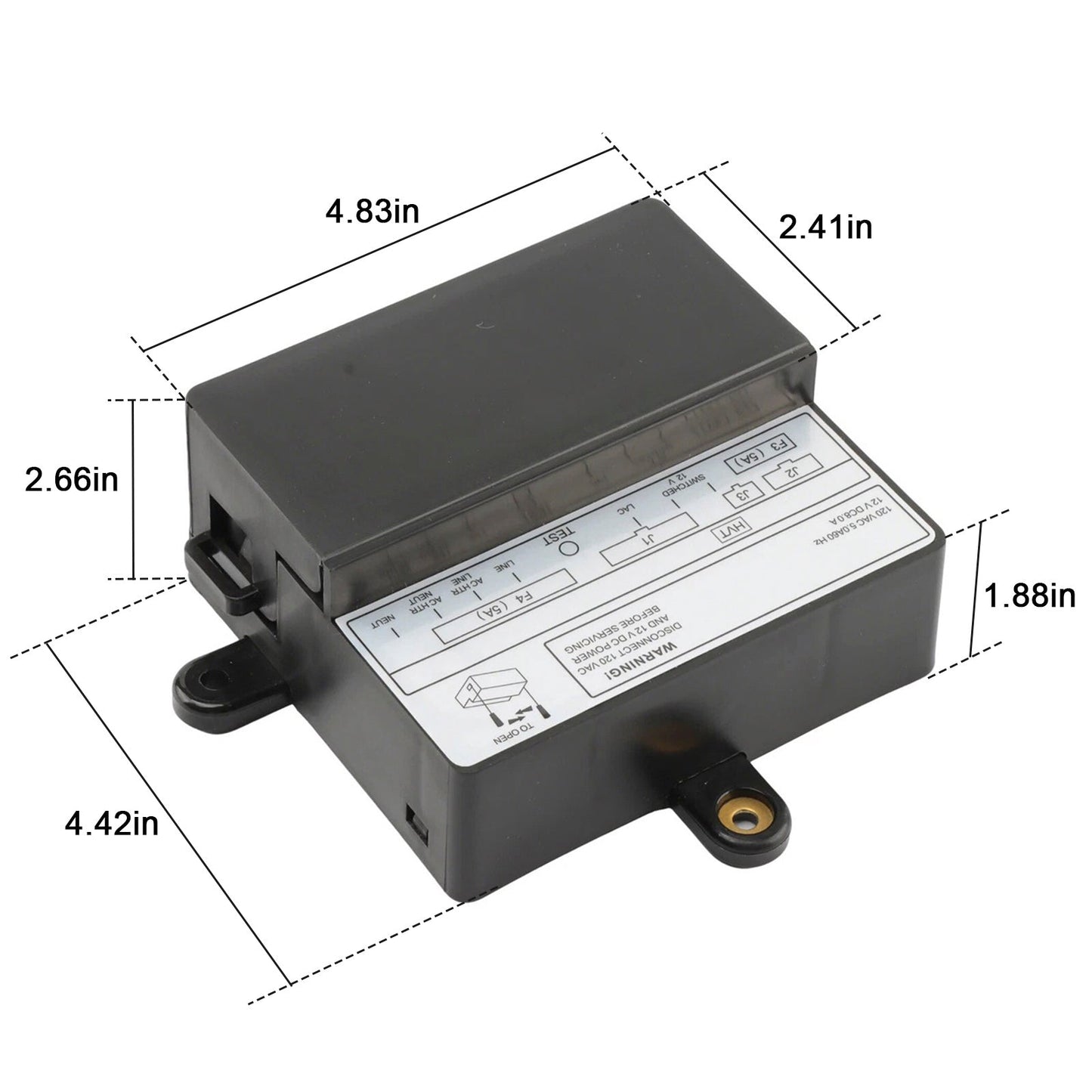 3851331011 Modulo scheda di alimentazione per frigorifero RV per Dometic