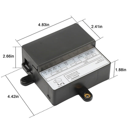 3851331011 Modulo scheda di alimentazione per frigorifero RV per Dometic