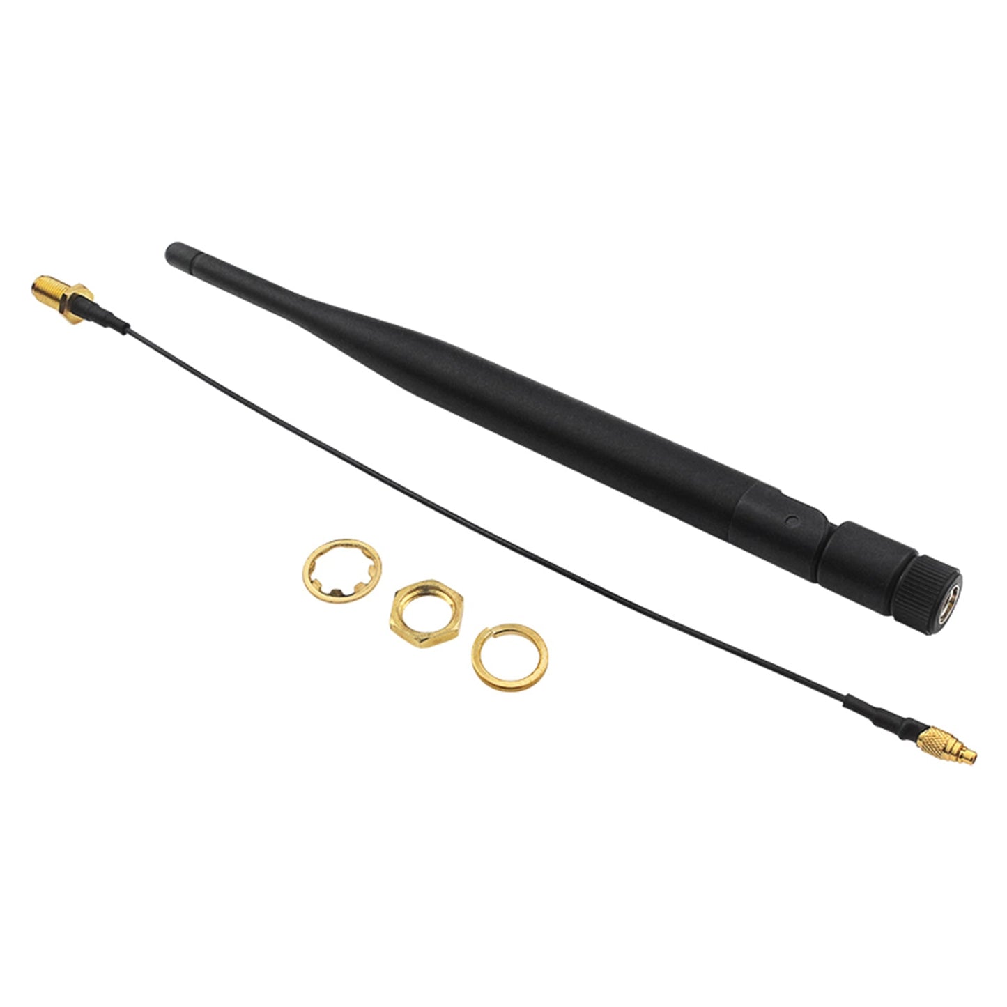 Antenna esterna dedicata Banana Pi Openwrtone MMCX dritta a SMA femmina