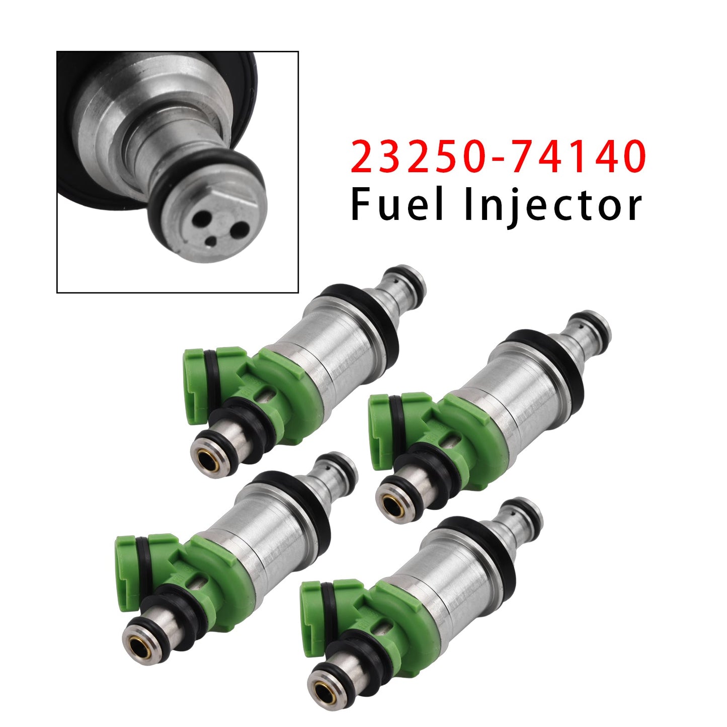 4 iniettori di carburante per Toyota Camry Celica Solara 2.2L RAV4 94-00 23250-74140