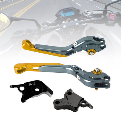 Leva freno frizione regolabile adatta per CFMOTO 700CL-X Sport 2021-2024