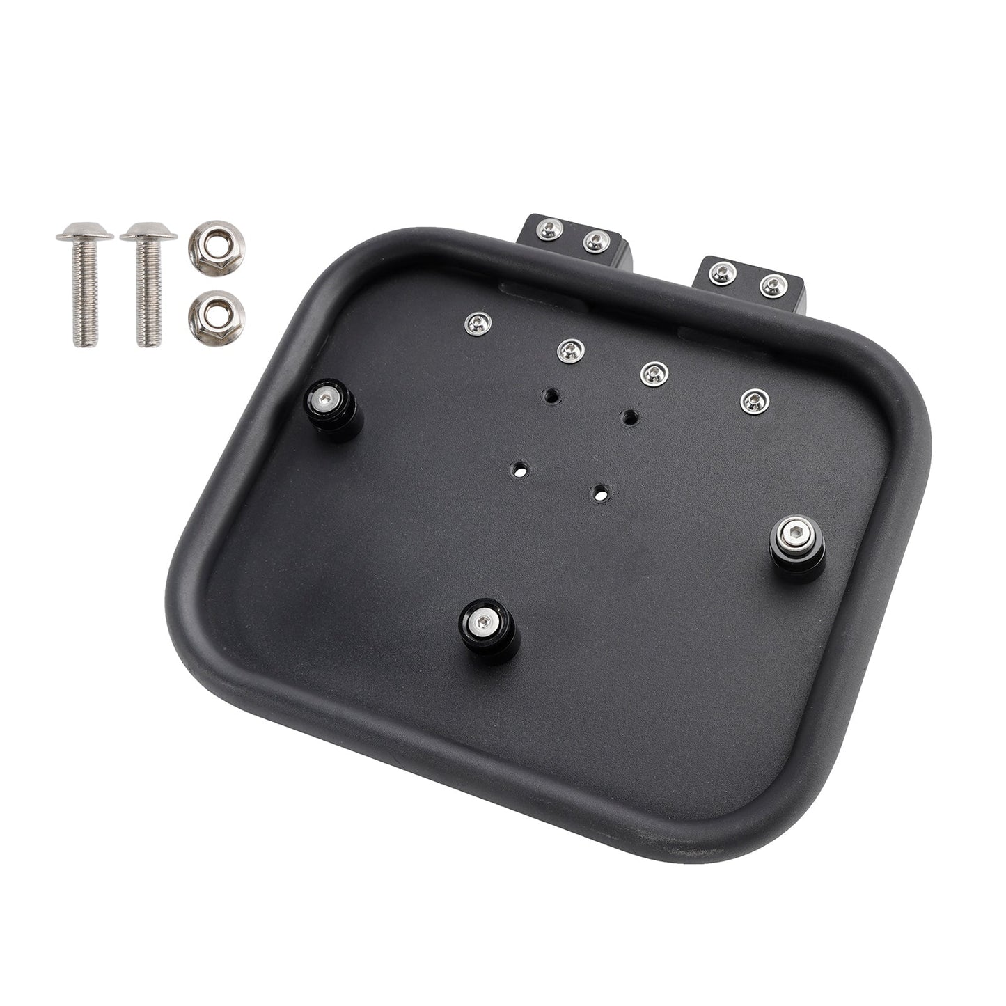Staffa di montaggio sinistra per borsa laterale Huntercub Honda Ct125 2020-2024