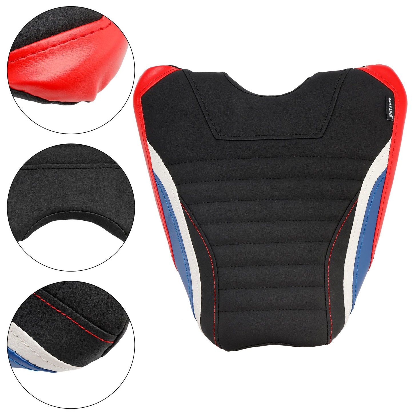 Cuscino del driver del sedile anteriore Raider PU FIT per Honda CBR1000RR-R 2020-2023 22