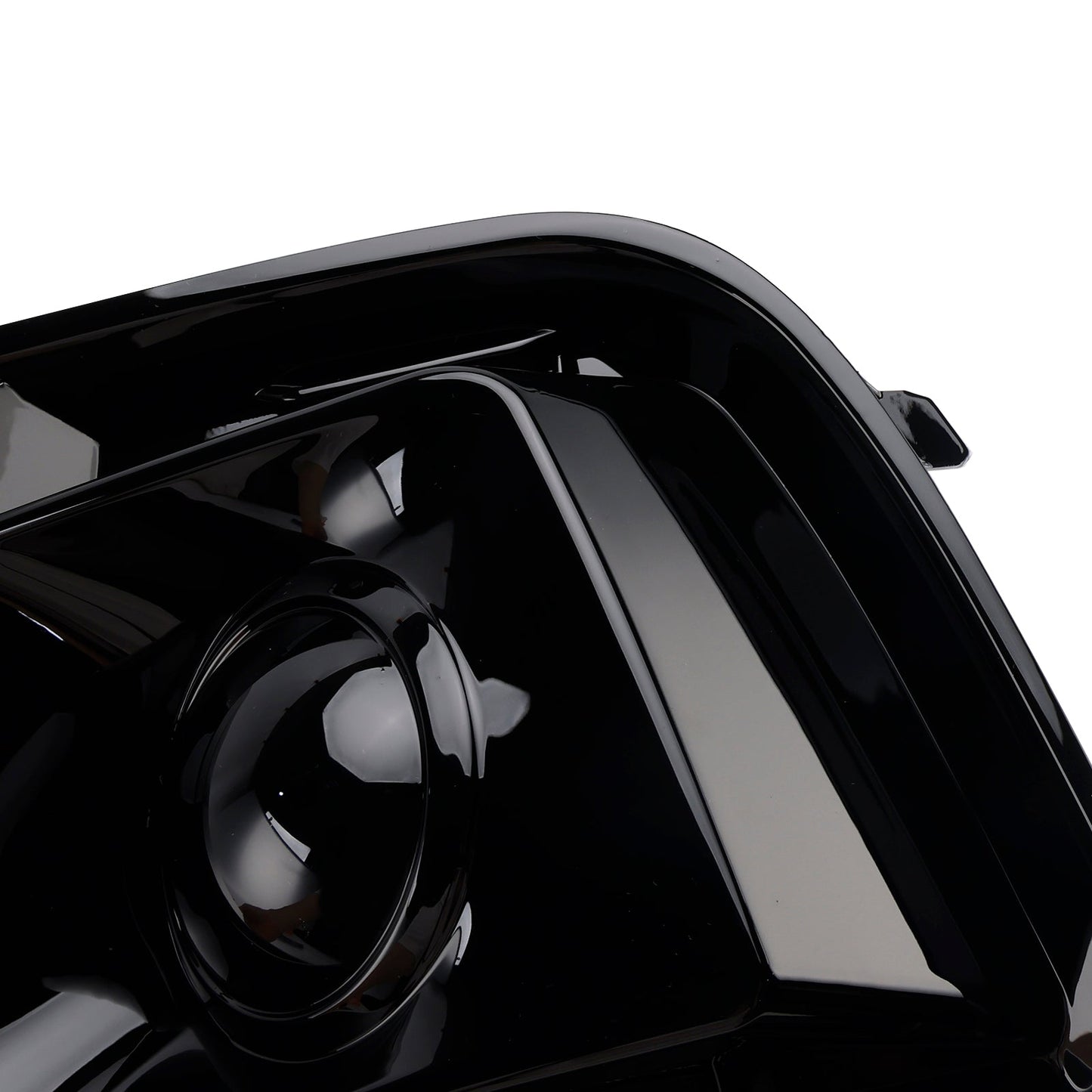 2018-2022 Adatto ad Audi Q5 2PCS Copertura paraurti anteriore Griglia Griglia Inserto cornice con ACC