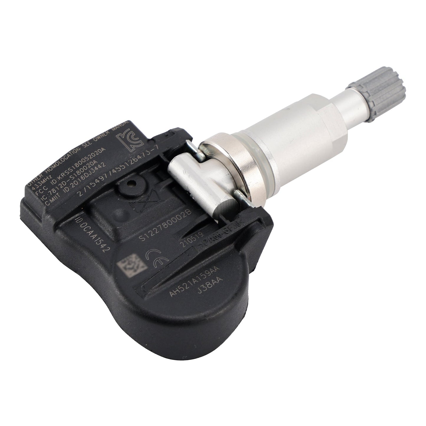 1 sensore di pressione pneumatici TPMS per Land Rover Jaguar AH521A159AA