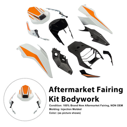 Kit di carene in plastica stampata a iniezione per Honda 390 Duke 2017-2023