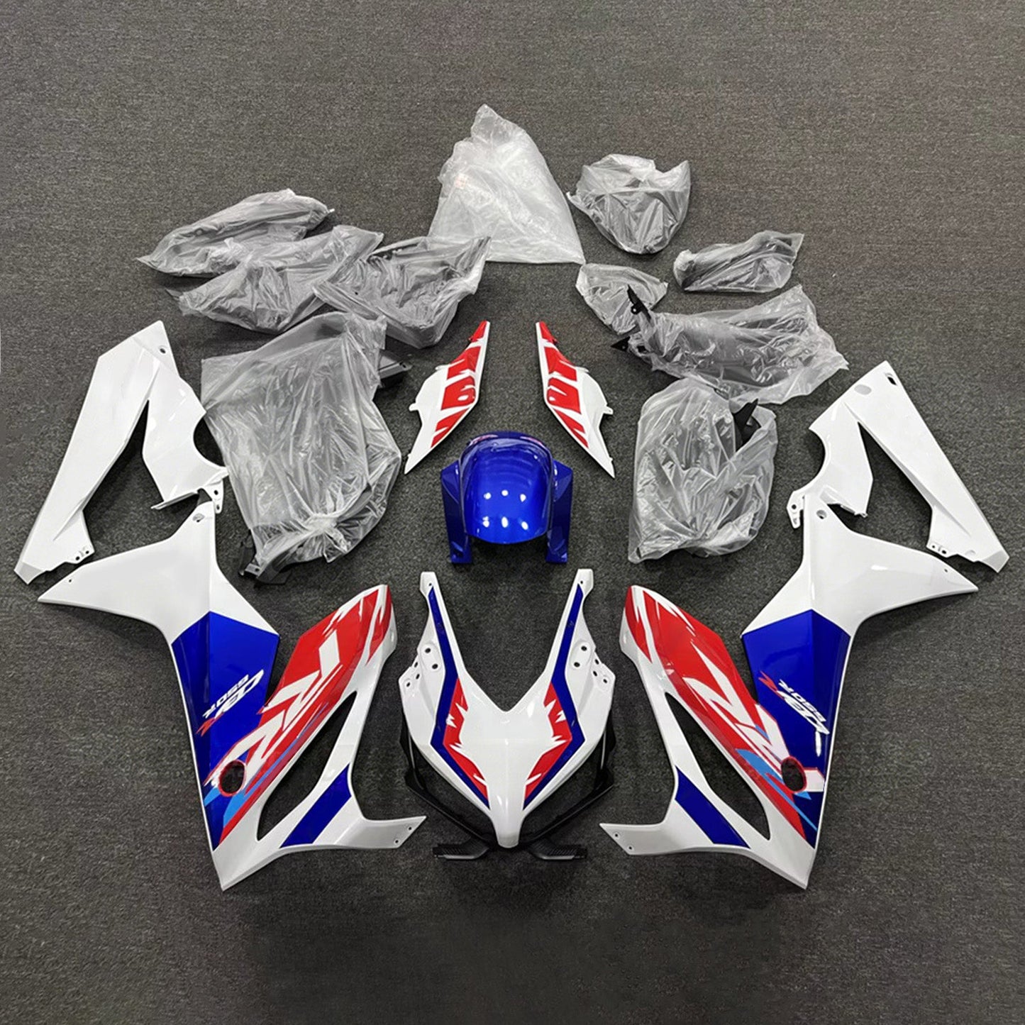 Kit di carene in plastica ABS stampate a iniezione per Honda CBR650R 2019-2020