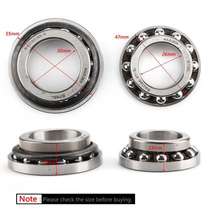 H9 CB500F Steering Kit Per Honda Shadow Bearing Head CB1000R VT750 for 91016-MR7-003