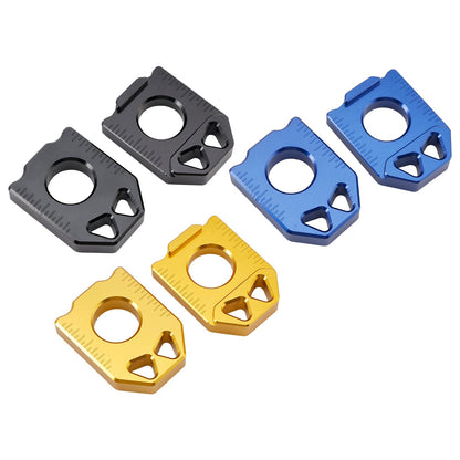 Blocco asse tendicatena posteriore CNC SUZUKI DRZ400SM 400S 400E 2005-2024