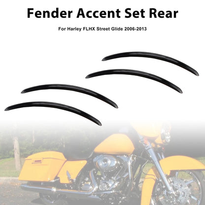 Kit di finiture per parafango posteriore per FLHX Street Glide 2006-2013