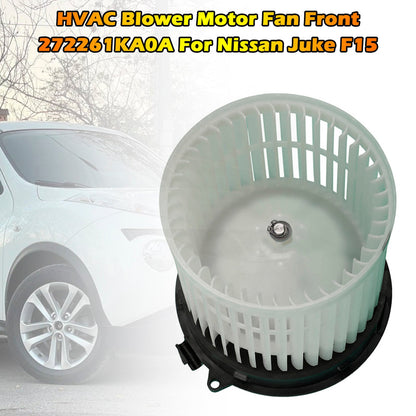 Motore ventilatore climatizzatore anteriore per Nissan Juke F15 2010-2018 272261KA0A