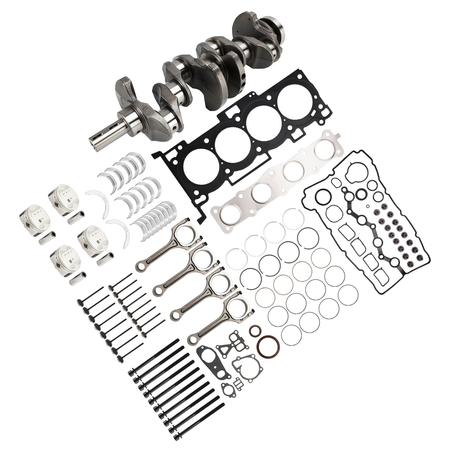 Kit di revisione e ricostruzione del motore Hyundai Santa Fe 2006-2012, bielle dell'albero motore 23111-2G010