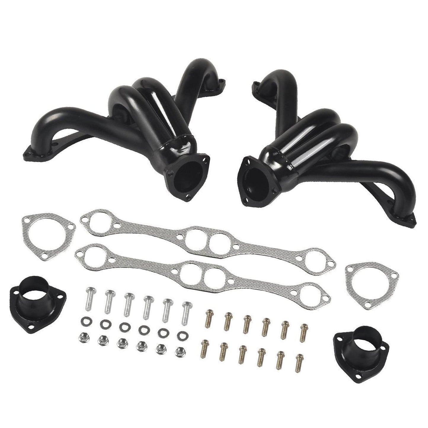 Collettore di scarico adatto per Chevy Small Block SB V8 262 265 283 305 327 350 400