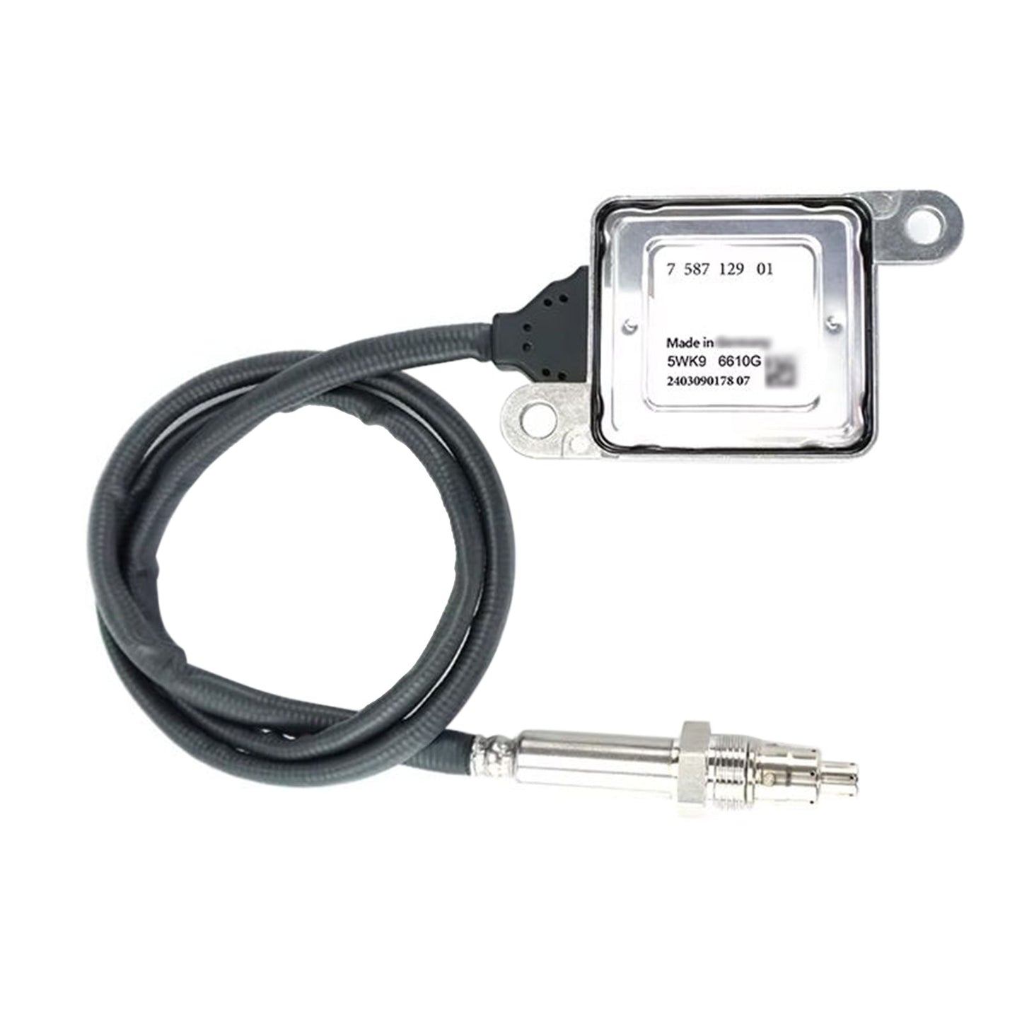 Sensore NOx 758712901 5WK96610G per BMW E90 E91 E93 E60 E61 E63 E64 325i 330i 525i 530i 630i