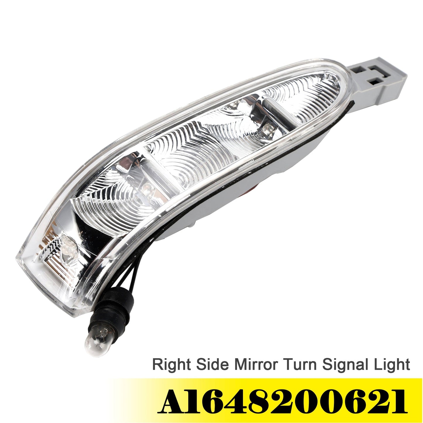 Indicatore di direzione specchietto laterale destro Mercedes ML W164 pre-Facelift 2005-2008, GL X164 pre-Facelift A1648200621