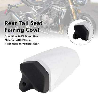 2025-2026 Per Speed Triple 1200 RS Copertura cupolino posteriore sella