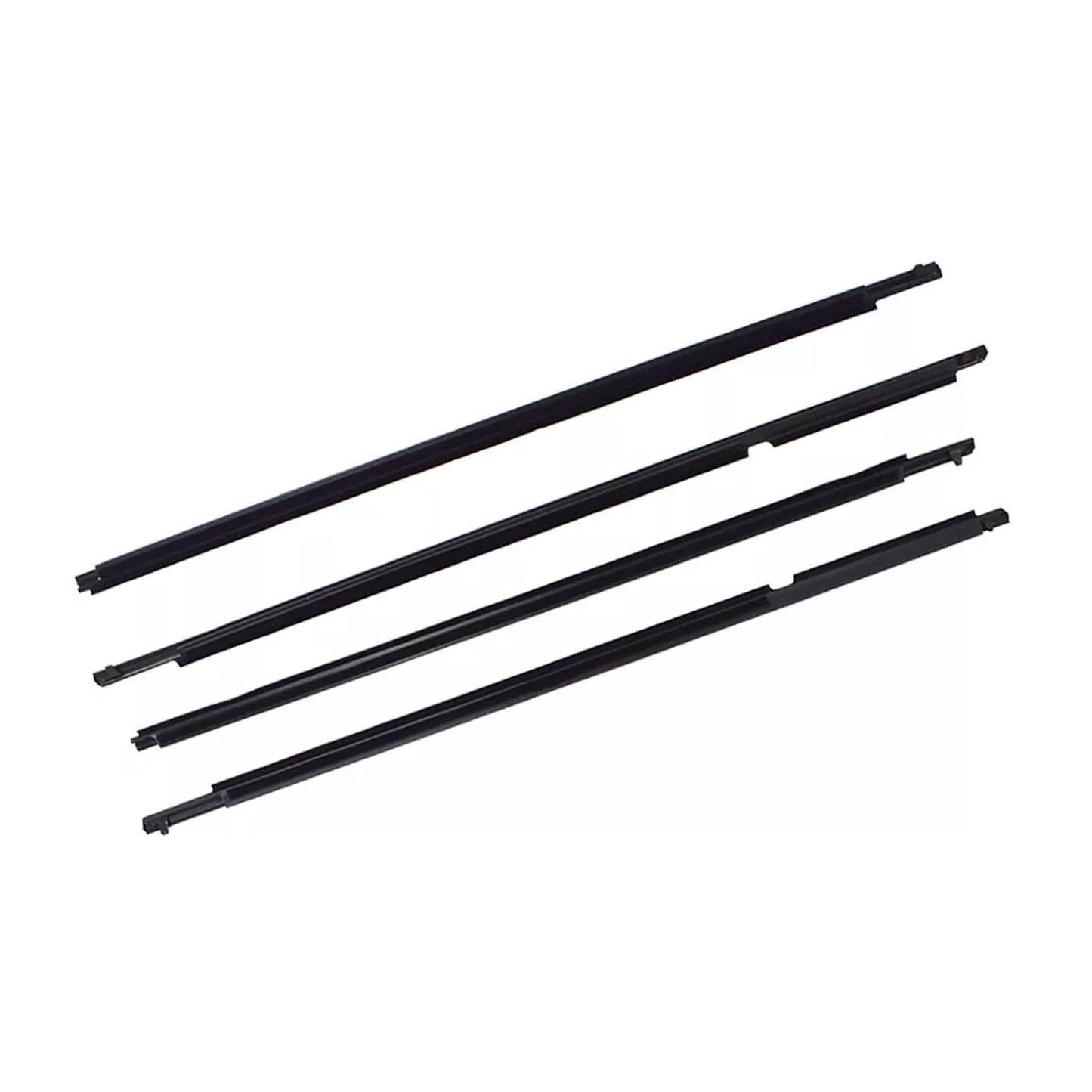 Guarnizione per finestrino, modanatura, guarnizione per Toyota Highlander 2008-2010, 4 pezzi
