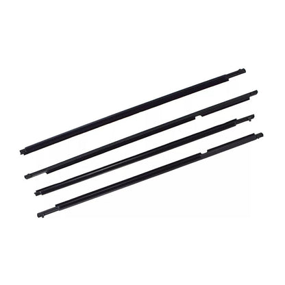 Guarnizione per finestrino, modanatura, guarnizione per Toyota Highlander 2008-2010, 4 pezzi
