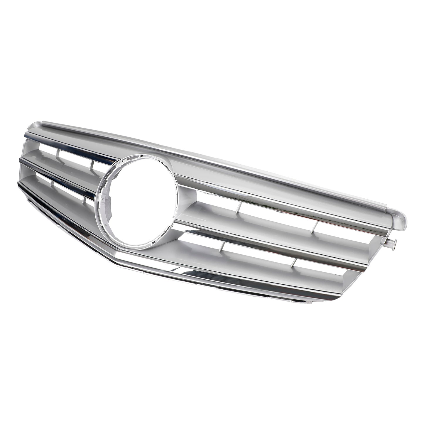 Per Mercedes Benz Classe C W204 C300 C350 2008-2014 Griglia anteriore cromata