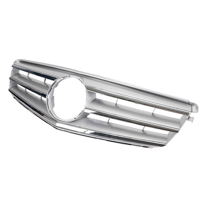 Per Mercedes Benz Classe C W204 C300 C350 2008-2014 Griglia anteriore cromata