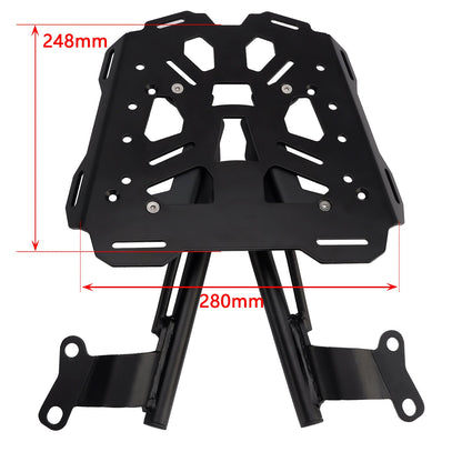 Portapacchi posteriore per Honda NX400 2024-2025 - Nero