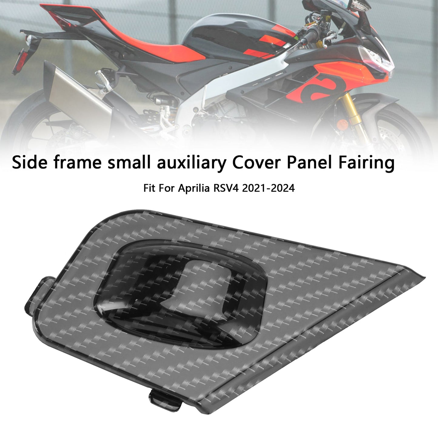 Carenatura laterale piccola per telaio ausiliario Aprilia RSV4 2021-2024