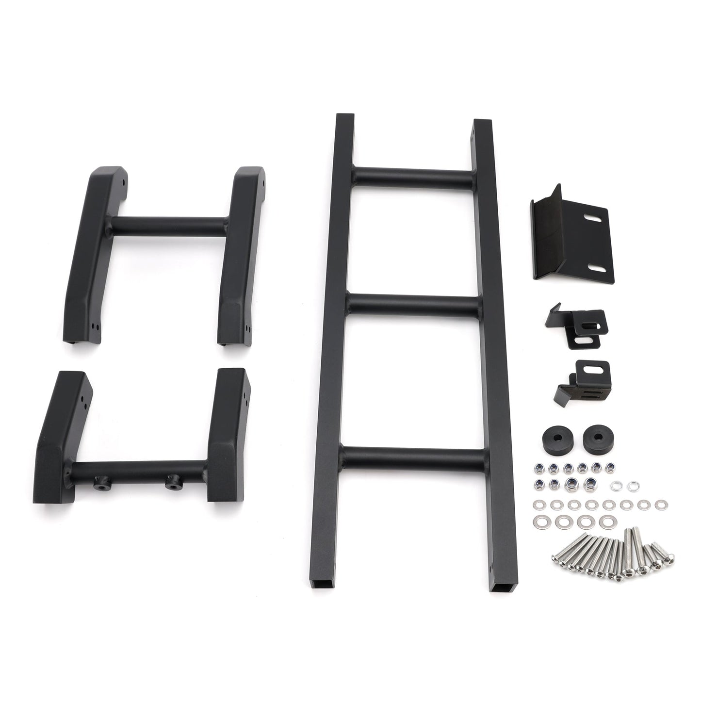 Jimny Sierra JB64 JB74 2019+ con portellone posteriore e scaletta in alluminio leggero