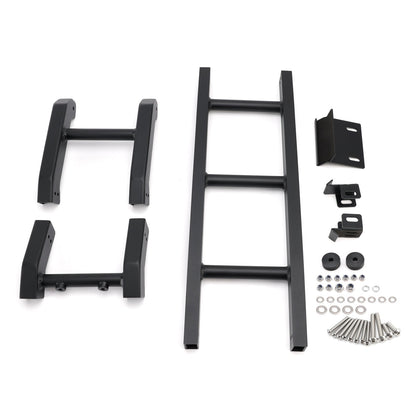 Jimny Sierra JB64 JB74 2019+ con portellone posteriore e scaletta in alluminio leggero
