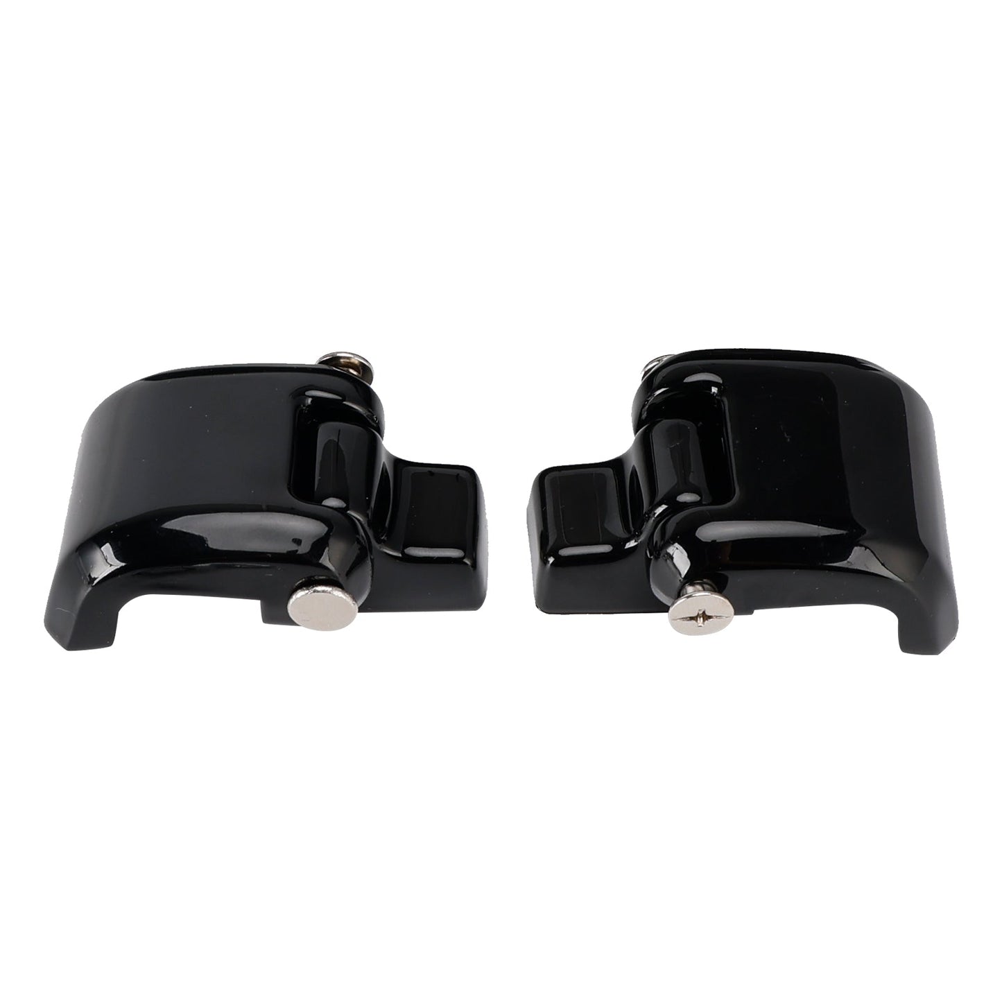 Kit cerniere e chiavistelli neri per Touring Road King Electra Street Glide 2014-2023