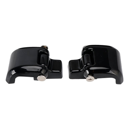 Kit cerniere e chiavistelli neri per Touring Road King Electra Street Glide 2014-2023