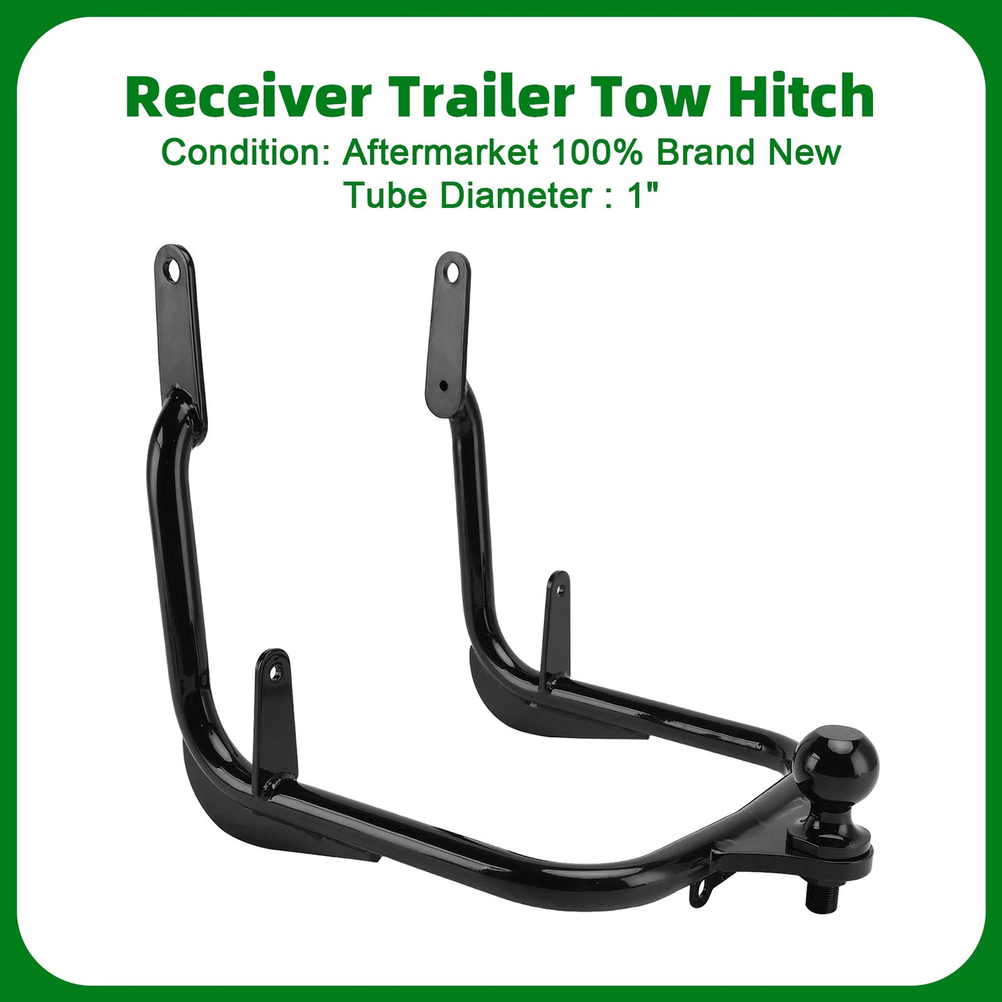 Gancio di traino per rimorchio Harley Road King/FLHR 2009-2023