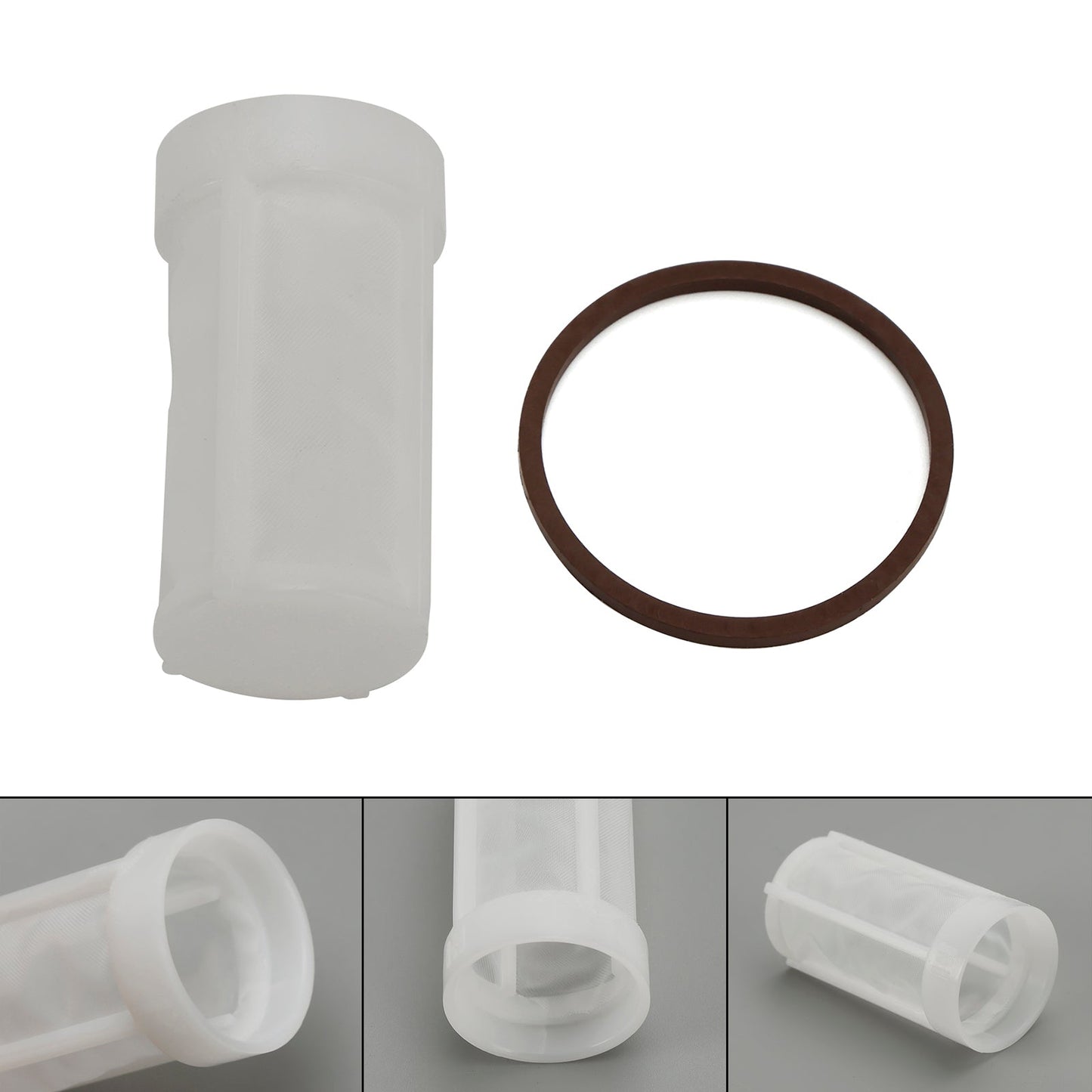 Filtro del carburante per Mercury 6hp 8hp 10hp 20hp 25hp 30hp 40hp 55hp 60hp 896375Q01