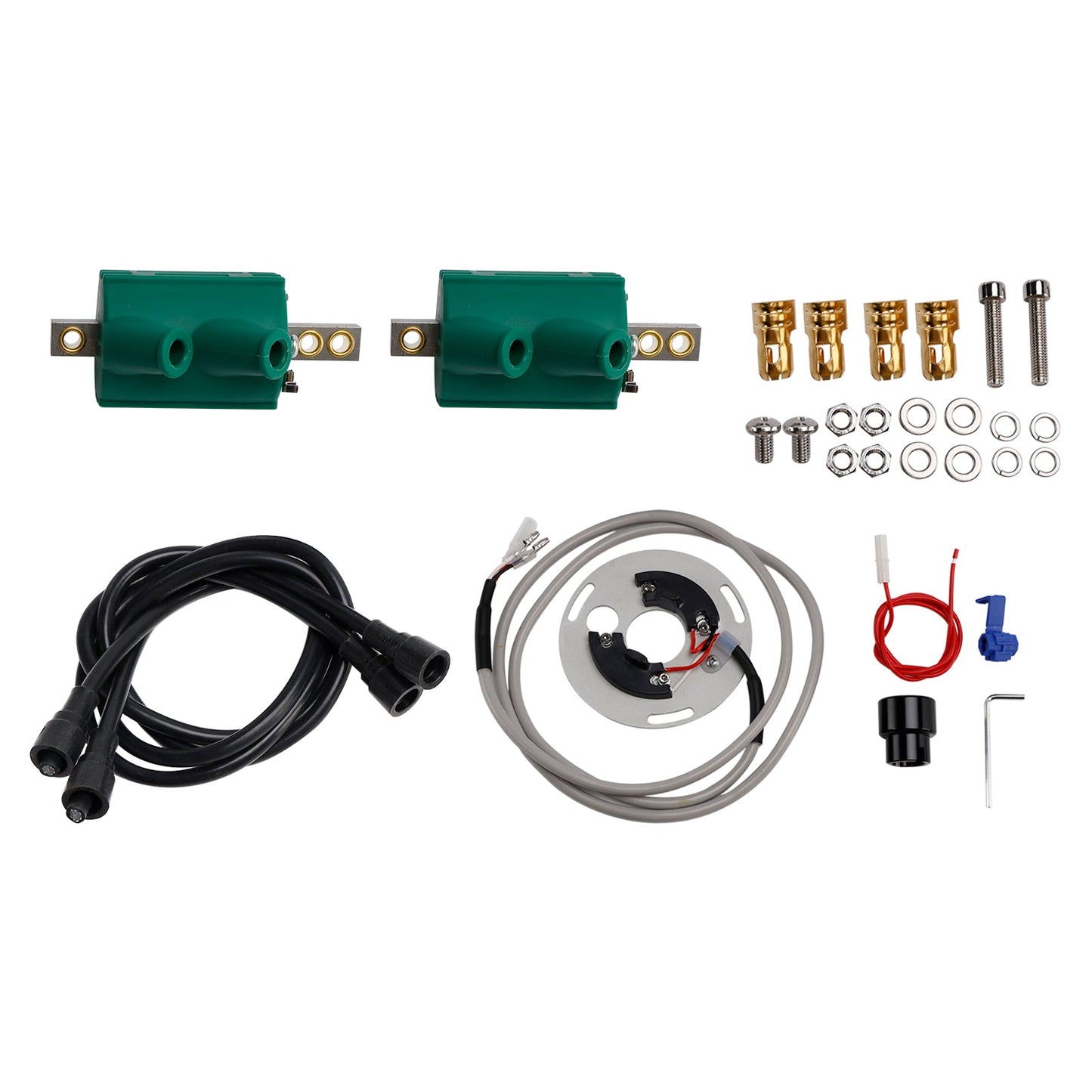 Kit accensione elettronica cilindro Kawasaki KZ1000D Z1R 1977-1980