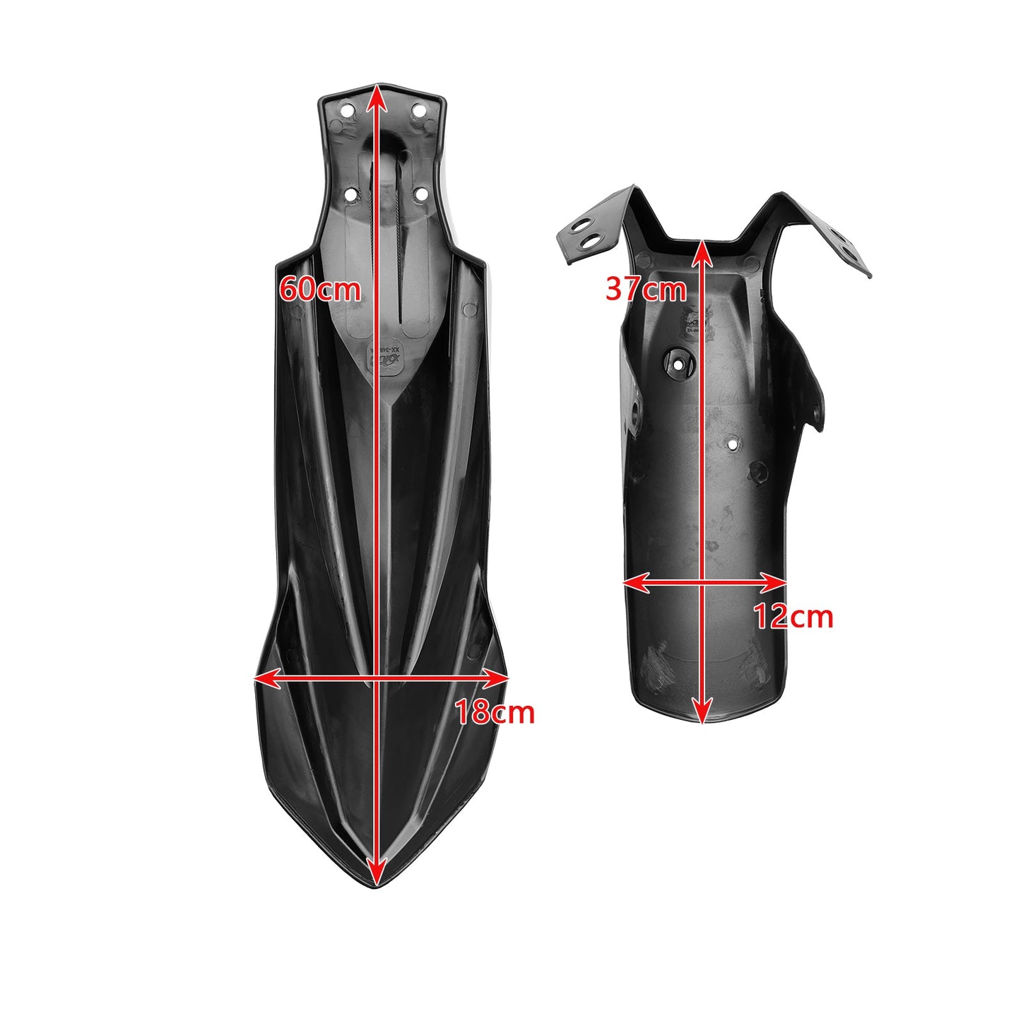 Parafango anteriore alto per Yamaha Tenere 700 2019-2026