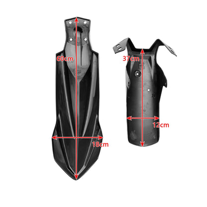 Parafango anteriore alto per Yamaha Tenere 700 2019-2026