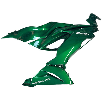 Kit carena carrozzeria in plastica ABS adatta per Kawasaki ZX6R 2019-2023