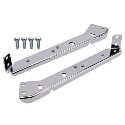 Coppia di supporti per borse laterali 90718-79C per Touring Road Glide Flt 85-08