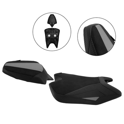 2024-2025 Per Aprilia Rs457 Rs 457 Parte anteriore inferiore con sedile posteriore conducente passeggero grigio