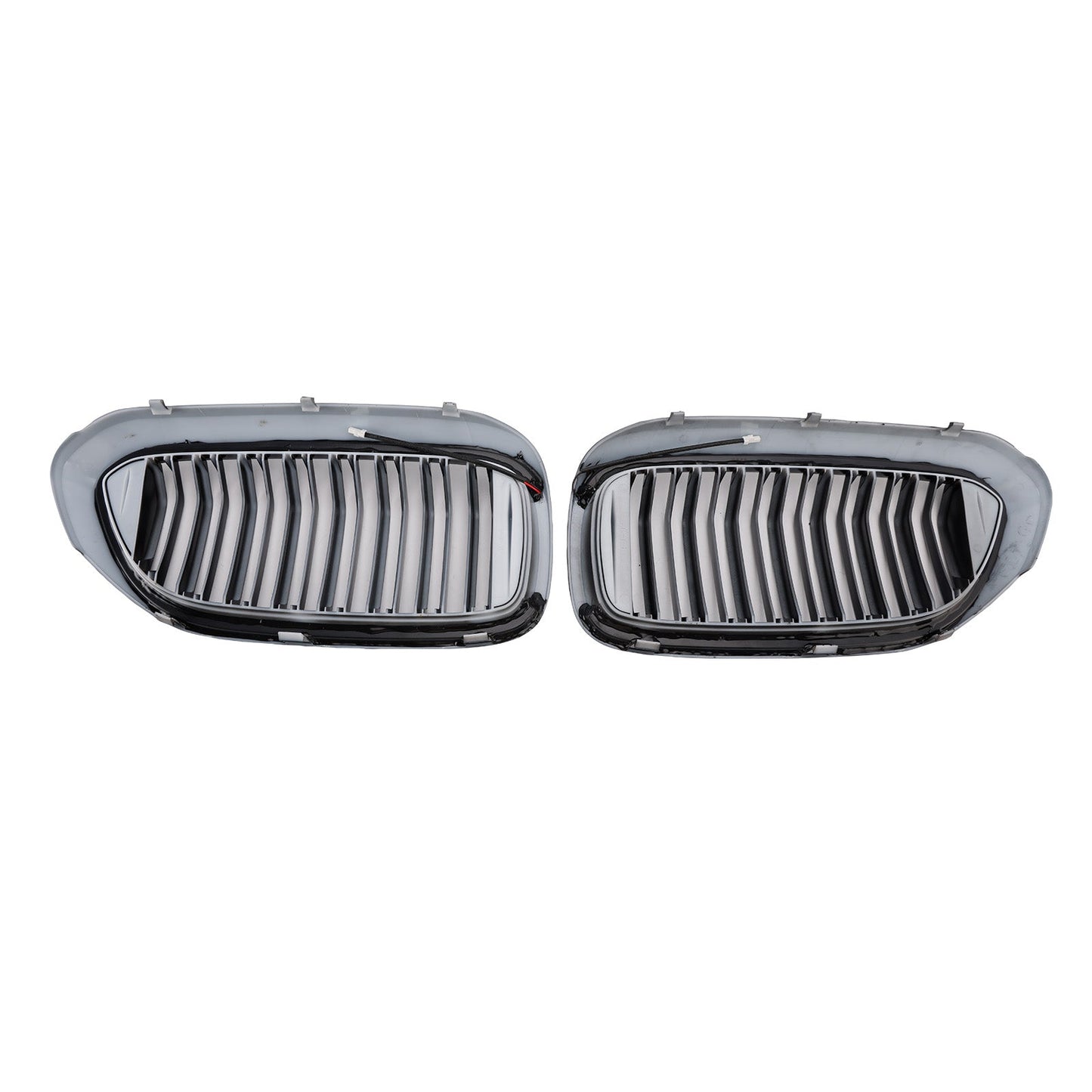 Griglia anteriore a doppio rene nera lucida per BMW Serie 5 G30 G31 2017-2020