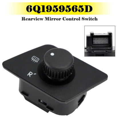 Interruttore di controllo dello specchietto retrovisore 6Q1959565D per Volkswagen Polo 2001-2014