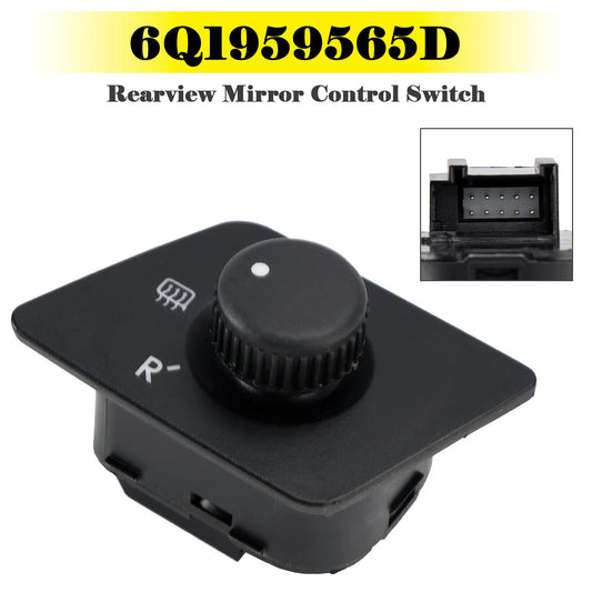 Interruttore di controllo dello specchietto retrovisore 6Q1959565D per Volkswagen Polo 2001-2014