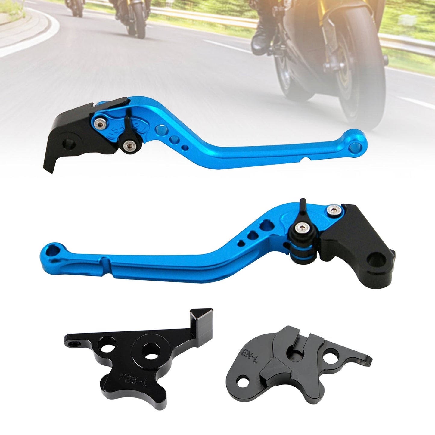 Leva frizione freno lunga adatta per CFMOTO 250SR 250NK CBS 2019-2022