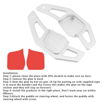 Estensione del cambio al volante per Kia Forte Cadenza in alluminio