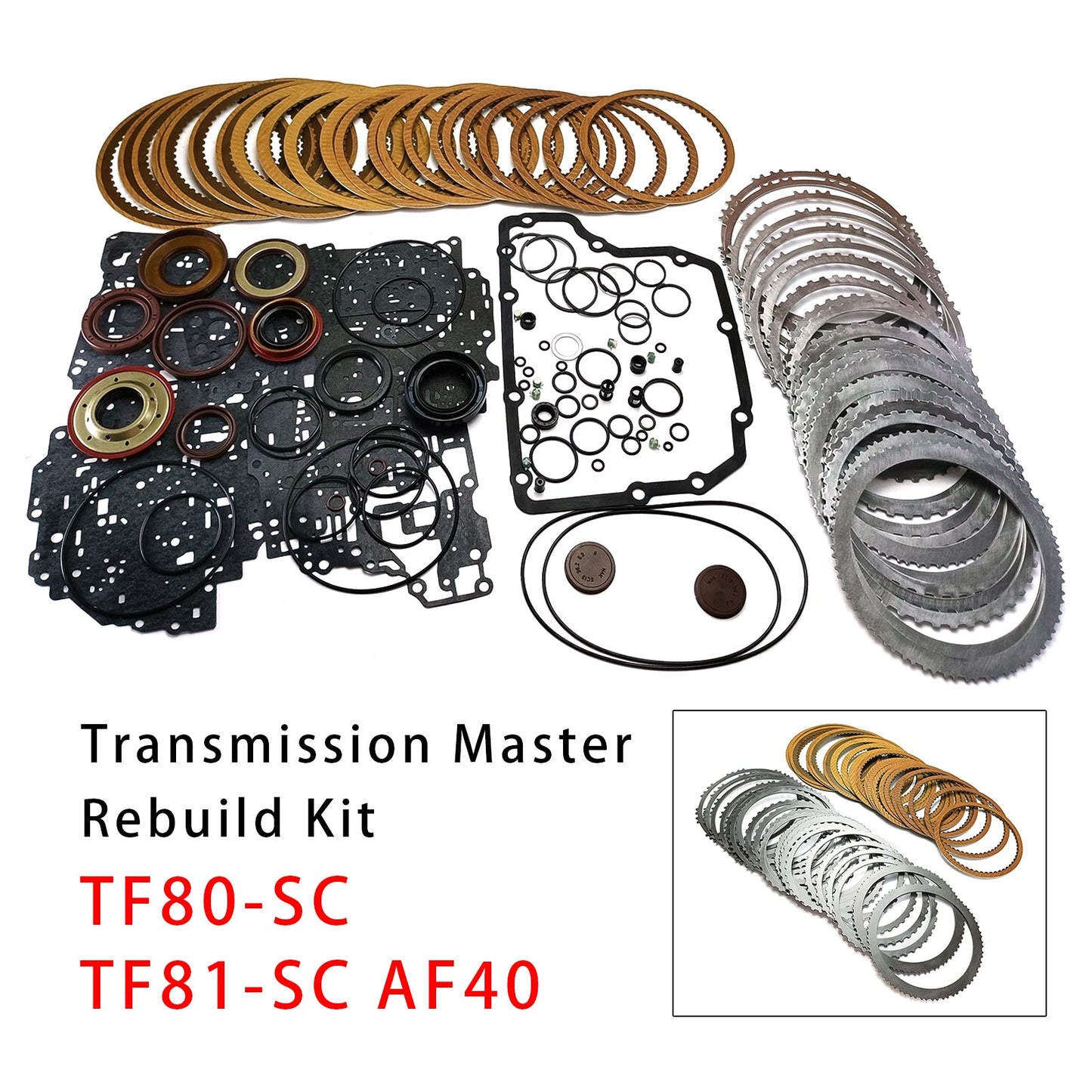 Kit completo di revisione per cambio Buick Alfa Romeo TF80-SC TF81-SC AF40