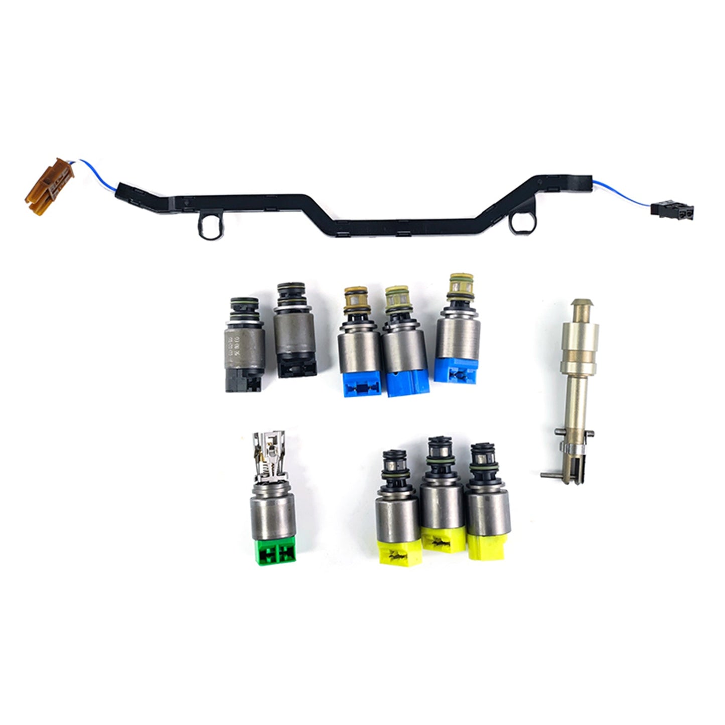9 pezzi 6HP26 6HP28 6HP32 Solenoide di trasmissione per BMW 750i 760Li