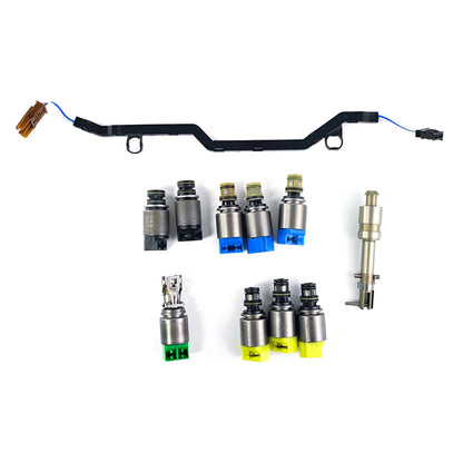 9 pezzi 6HP26 6HP28 6HP32 Solenoide di trasmissione per BMW 750i 760Li
