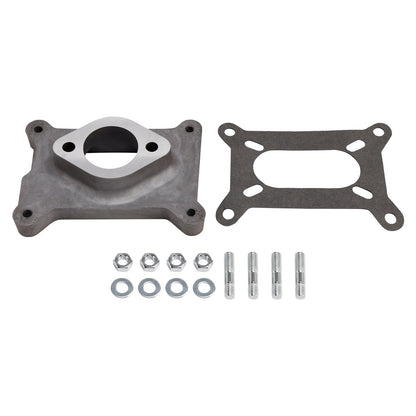Adattatore per carburatore ad alte prestazioni in alluminio naturale 2044 One 2044