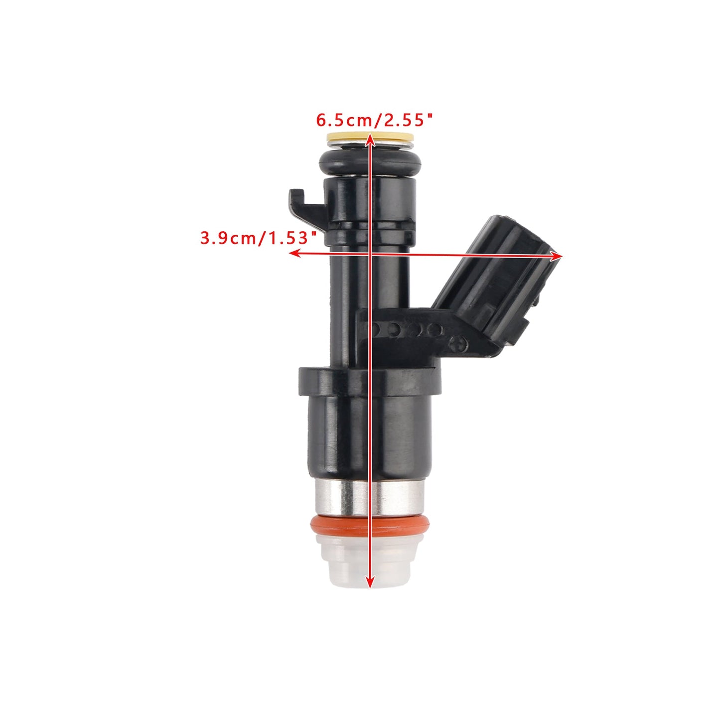 1 iniettore di carburante 16450-R40-A01 adatto per Honda Accord Civic CRV 2.4L 2008-2015