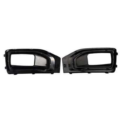 Coppia di coprifari fendinebbia in nero lucido per GMC Yukon / Yukon XL 2015-2020