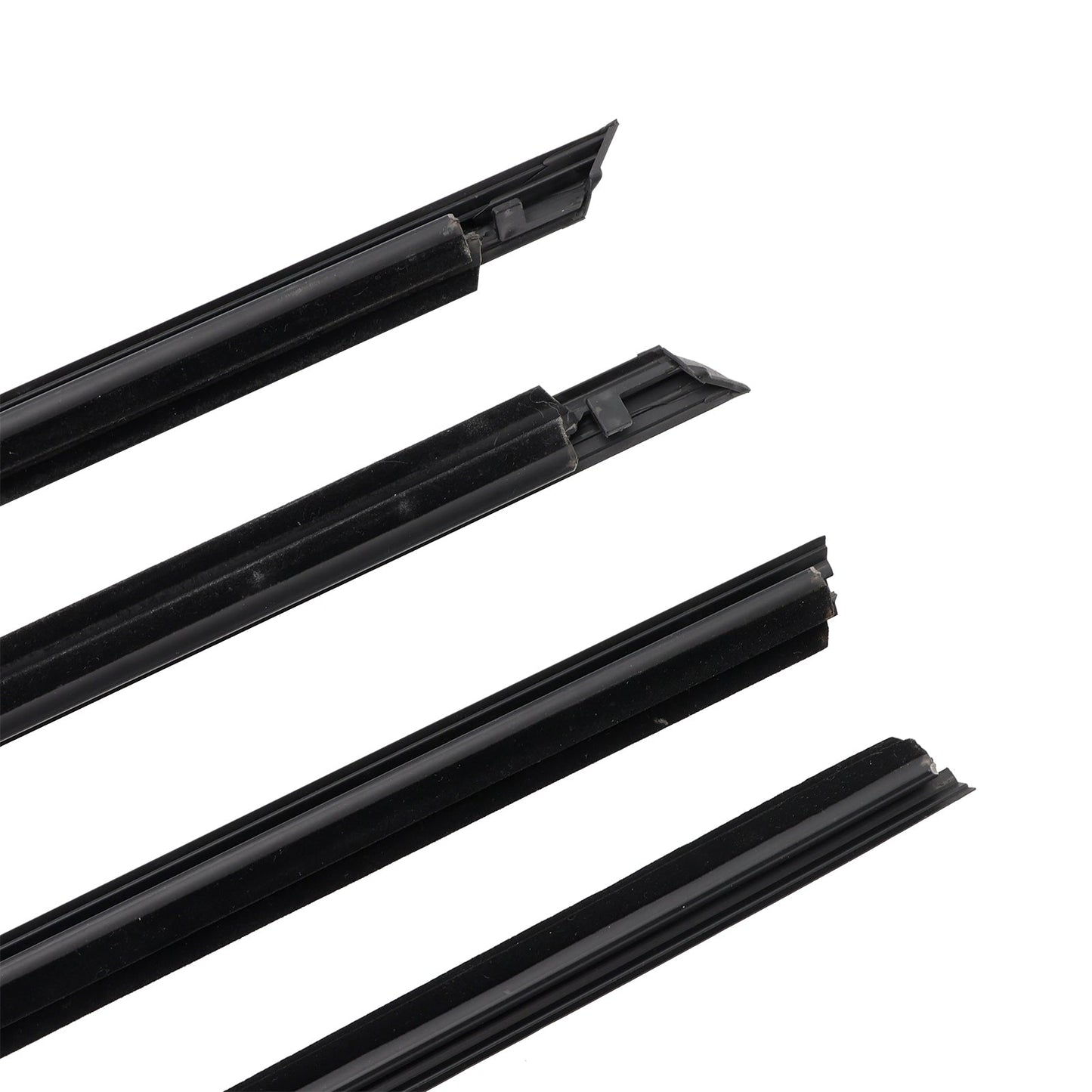 83811-65J00 Per Suzuki Grand Vitara 2009-2013 Guarnizione esterna per cintura in vetro della portiera 4 pezzi